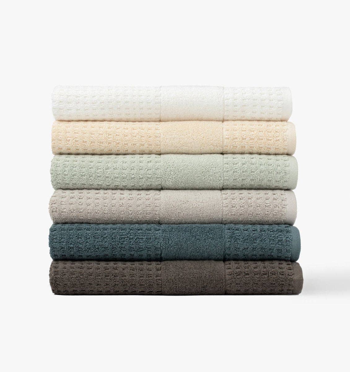 Duman Home - Wholesale Towel Set - Ephesus Waffle Towels5