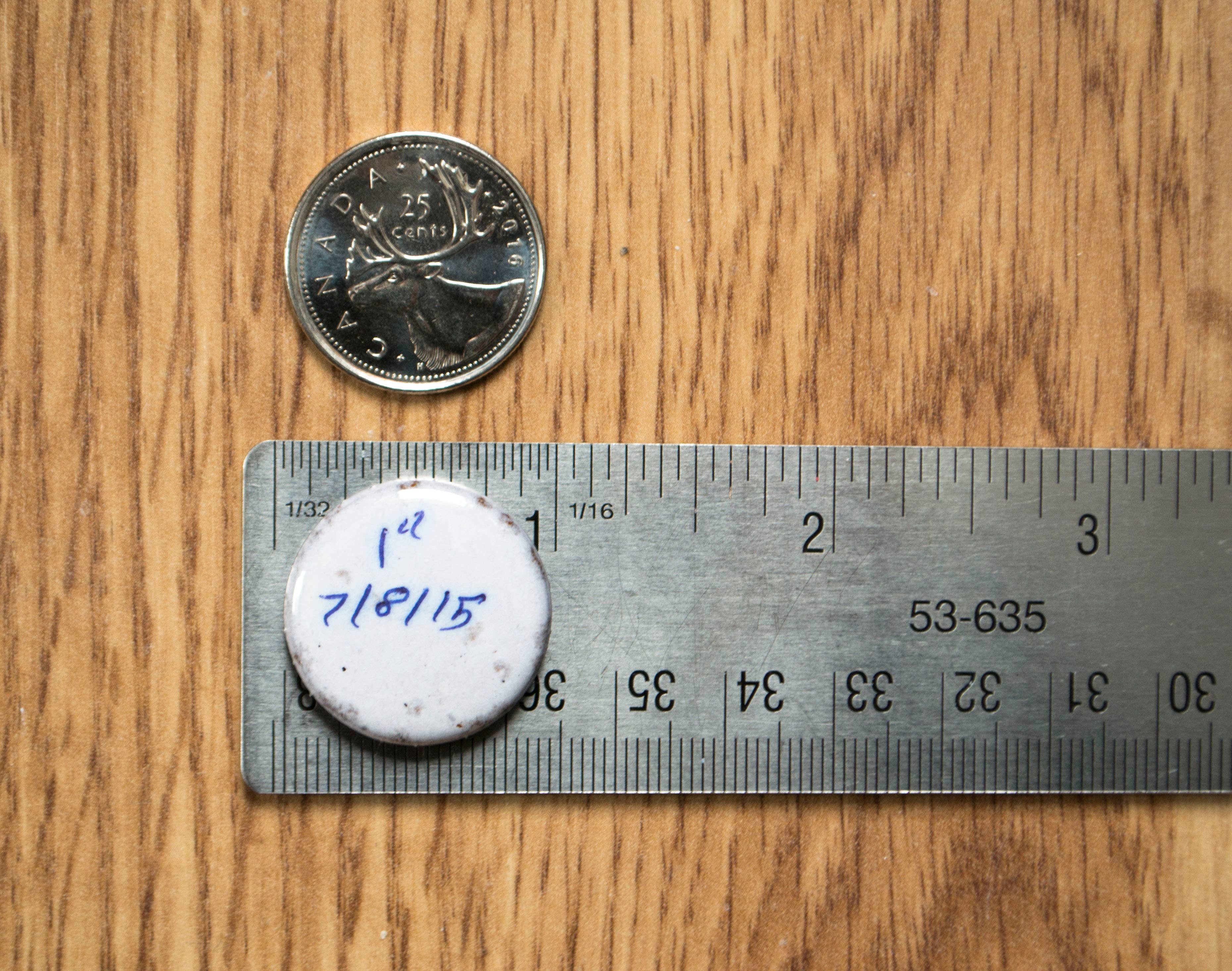 Caroline W Illustration - Wholesale Lapel Pin/Button - I love black cats pin (1 inch diameter)3