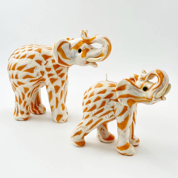 Velas Elephant Swazi | Cores Variadas por atacado de OUTPOST ORIGINAL