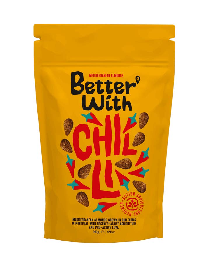 Almonds Better With Chilli - 140g for wholesale by Better With Almonds