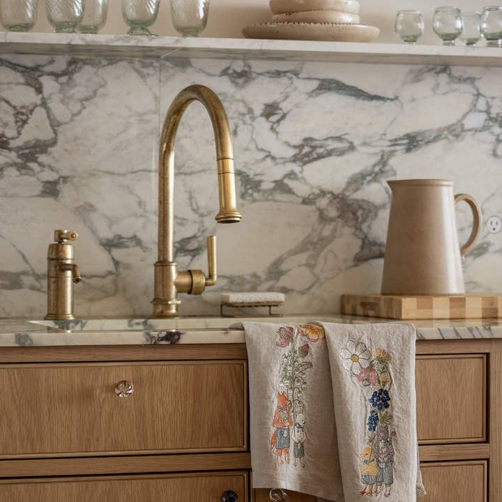 Coral & Tusk - Vente Torchons - Torchon Spring Parade Lily5