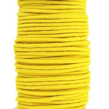 Mandala Crafts - Wholesale Craft supplies - Mandala Crafts Soft Drawstring Replacement Rope Upholstery Crochet Macramé Cotton Welt Trim Piping Cord10