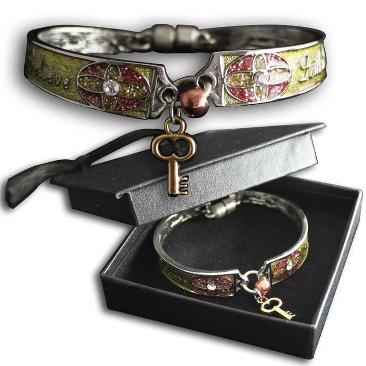 Graduation Bracelet for wholesale by Abbey + CA Gift