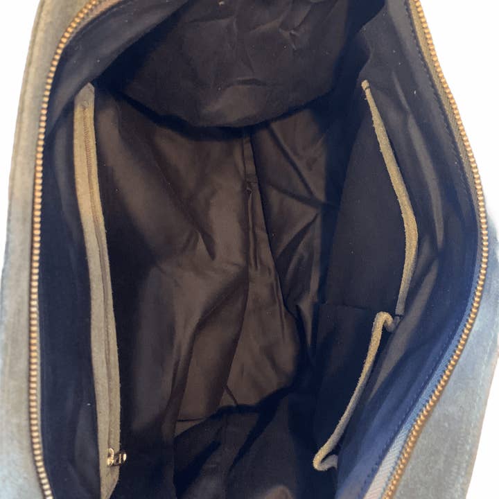 By Fogstrup - Vente Sac porté épaule – femme - Sac en daim extra large5