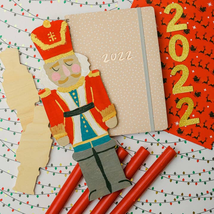 Woodpeckers Crafts - Wholesale Cutouts - Wood Nutcracker Cutout6