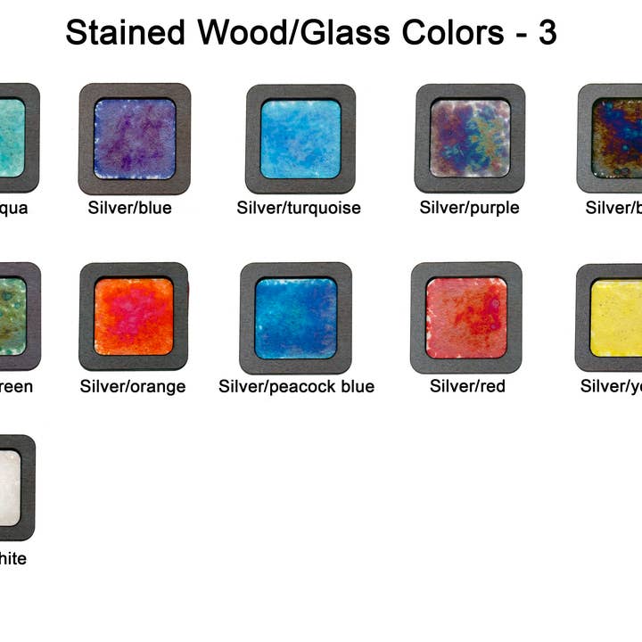 Dee Janssen GlassWorks - Wholesale Ornament - Manatee Ornament - Wood & Glass7