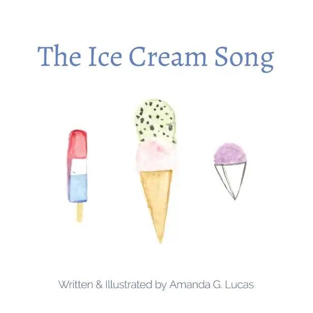 Books by splitShops - Wholesale Book - Kids - The Ice Cream Song - Hardcover