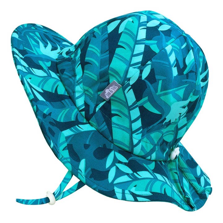 Cool Tropical | Cotton Floppy Sun Hat for wholesale by Jan & Jul