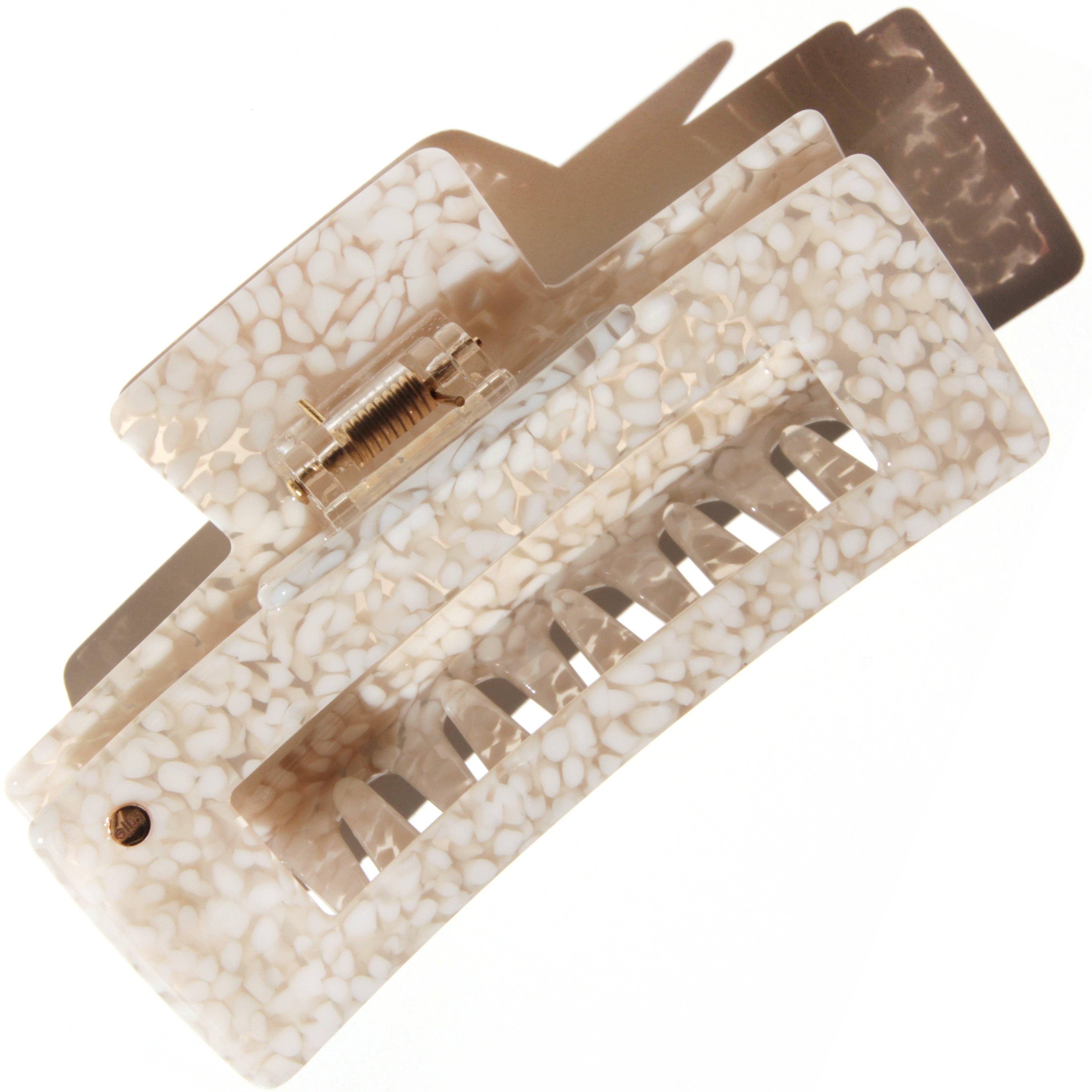 ella cases – Engroshandel Hårspænde - Dame – Alma Clip - stor firkantet hårklemme8