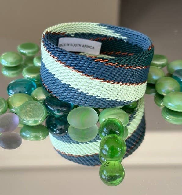 Bridge for Africa - Wholesale Woven/Braided Bracelet - Telephone Wire Bangle4