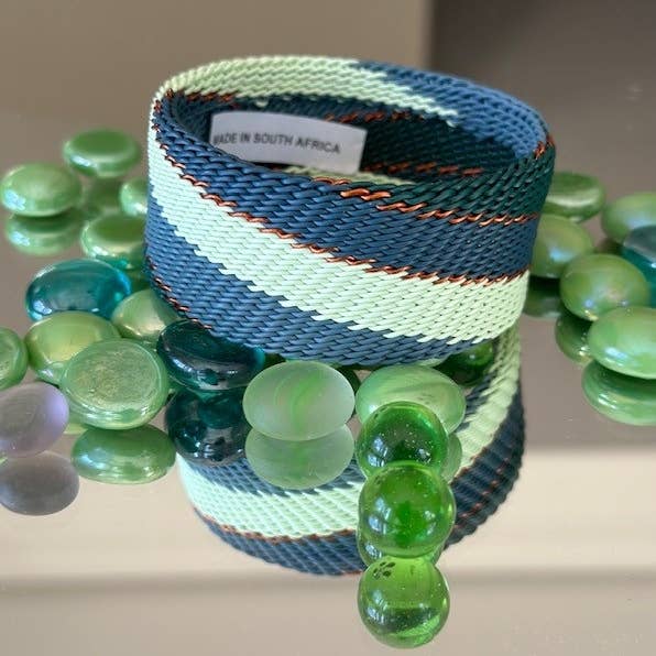 Bridge for Africa - Wholesale Woven/Braided Bracelet - Telephone Wire Bangle4