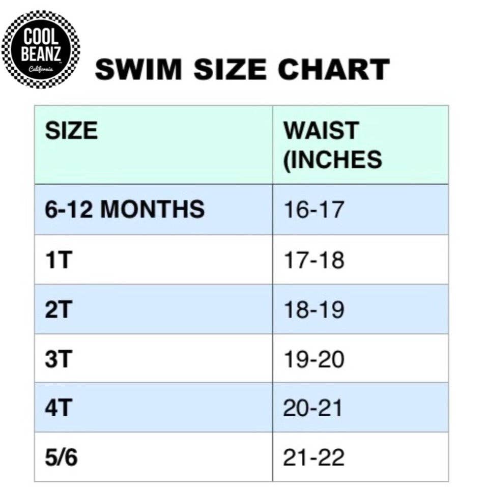 Cool Beanz - Wholesale Swim Shorts - Kids - Chill Out Swim6