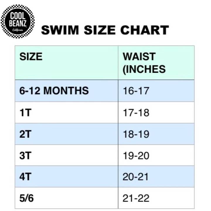 Cool Beanz - Wholesale Swim Shorts - Kids - Chill Out Swim6