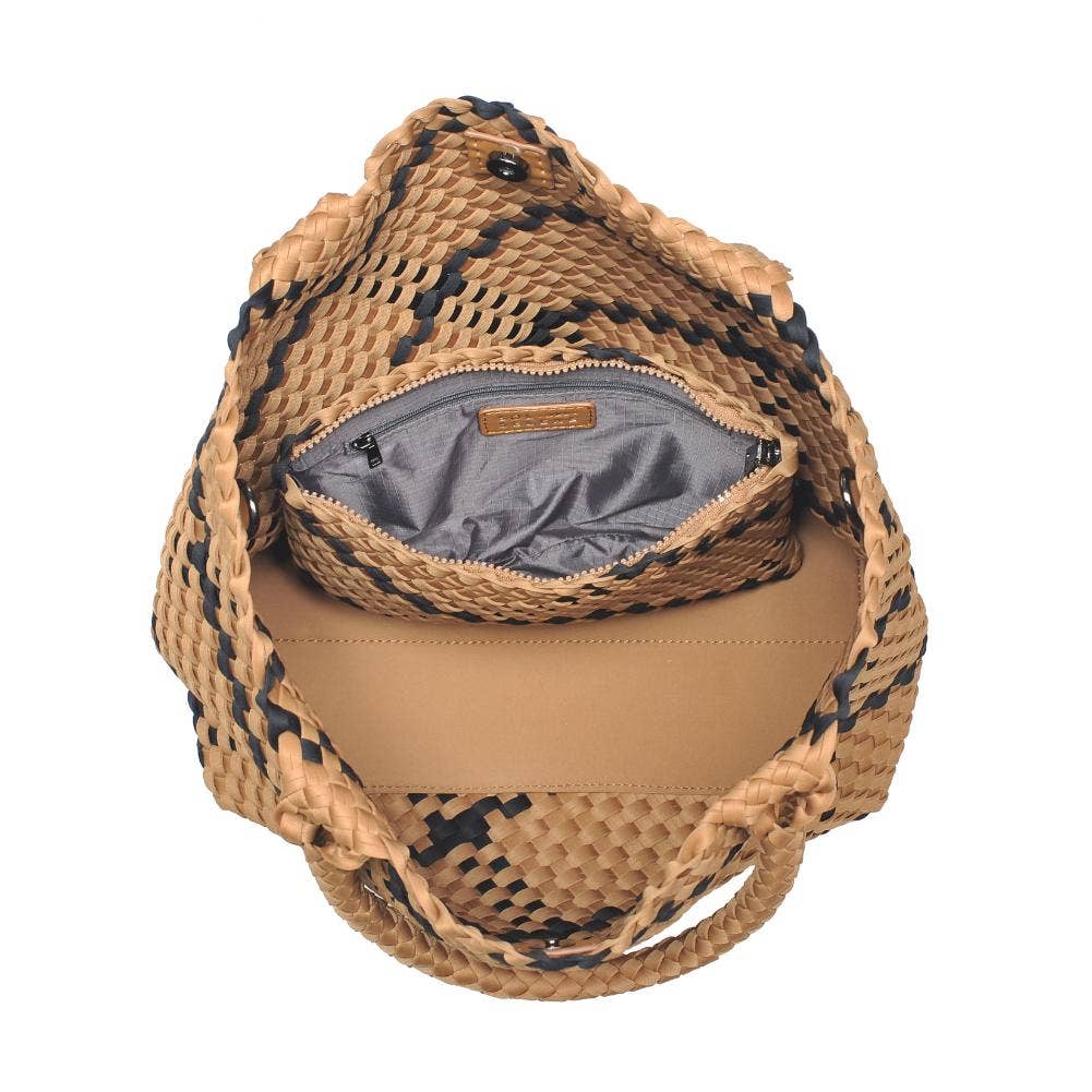 Sol and Selene - Vendita all'ingrosso Borsa tote - Donna - Borsa Media in Neoprene Intrecciato "Sky's The Limit"171