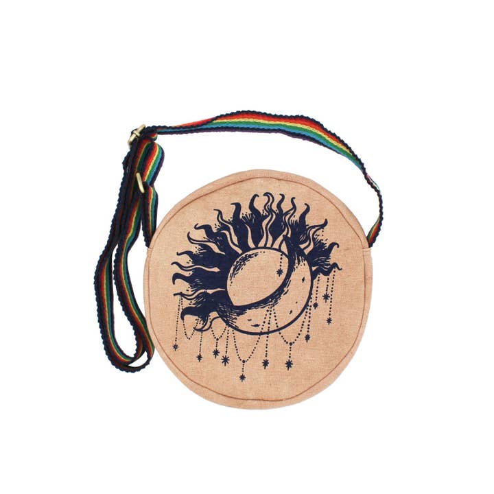 Lakhays Collection Inc. – Großhandel Umhängetasche - Damen – Böhmische runde Umhängetasche1