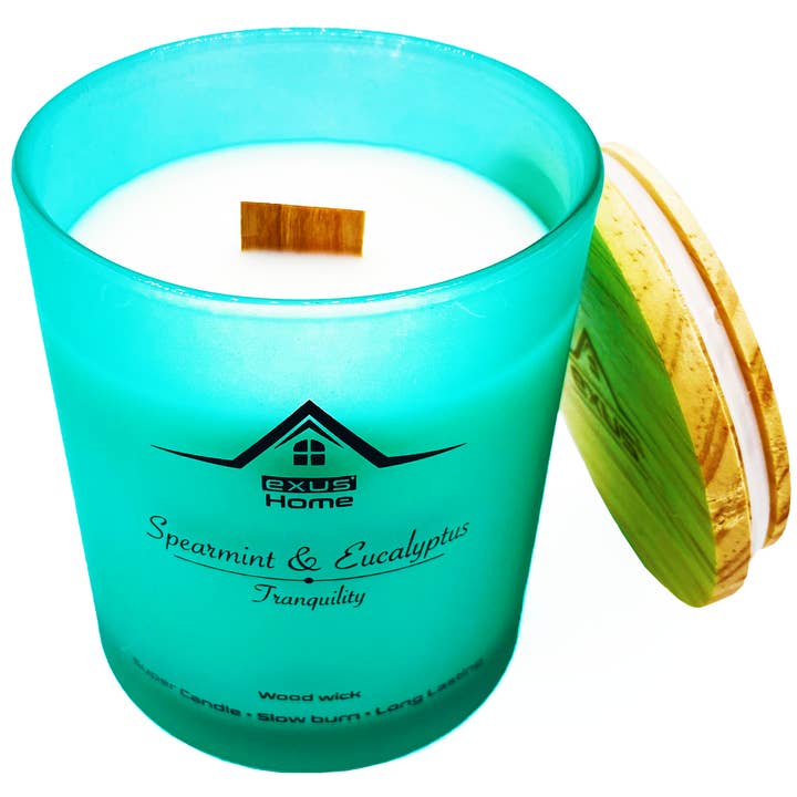 Menthe verte et eucalyptus - Tranquillité pour la vente par Exus & co