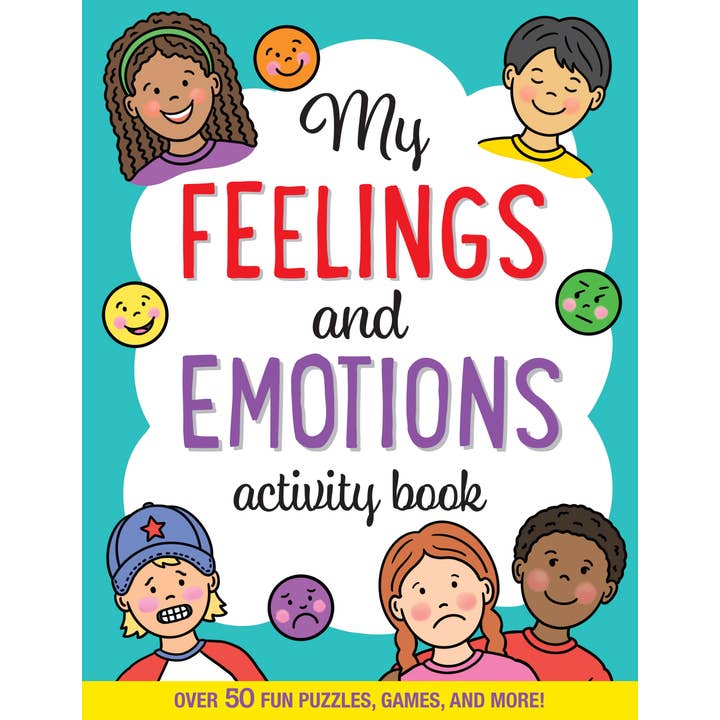 Peter Pauper Press - Wholesale Book - Kids - My Feelings and Emotions Activity Book