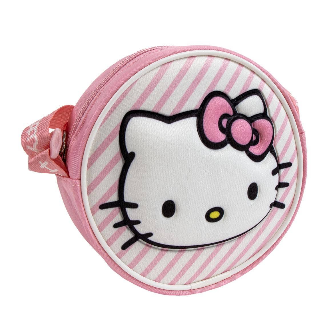 Mastoys, S.L. - Wholesale Crossbody Bag - Kids - 3D HELLO KITTY BAG - 21000057620