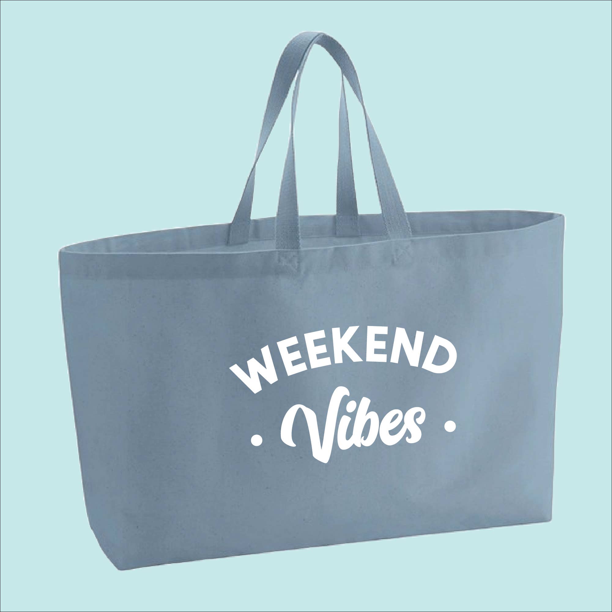 Lovetree Design – wholesale Tote bag – Women's – Weekend Vibes Premium Oversized Tote Bag2