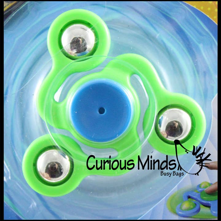 Curious Minds Toys - Wholesale Fidget Toy - Kids - 1 Fidget Spinner Toy - Spinning Hand Fidget - Anxiety ADHD11