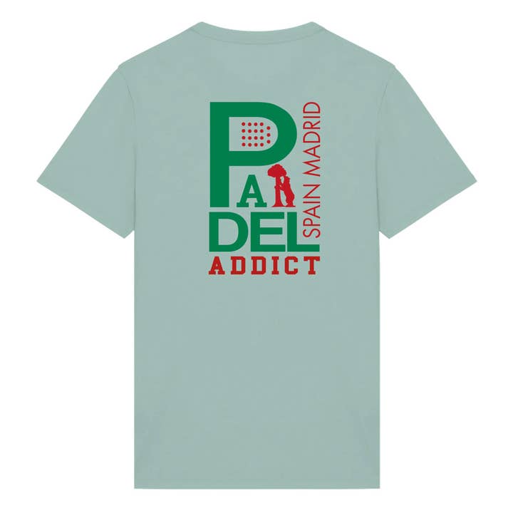 PADEL ADDICT Herren T-Shirt für den Großhandel von PADEL ONLY
