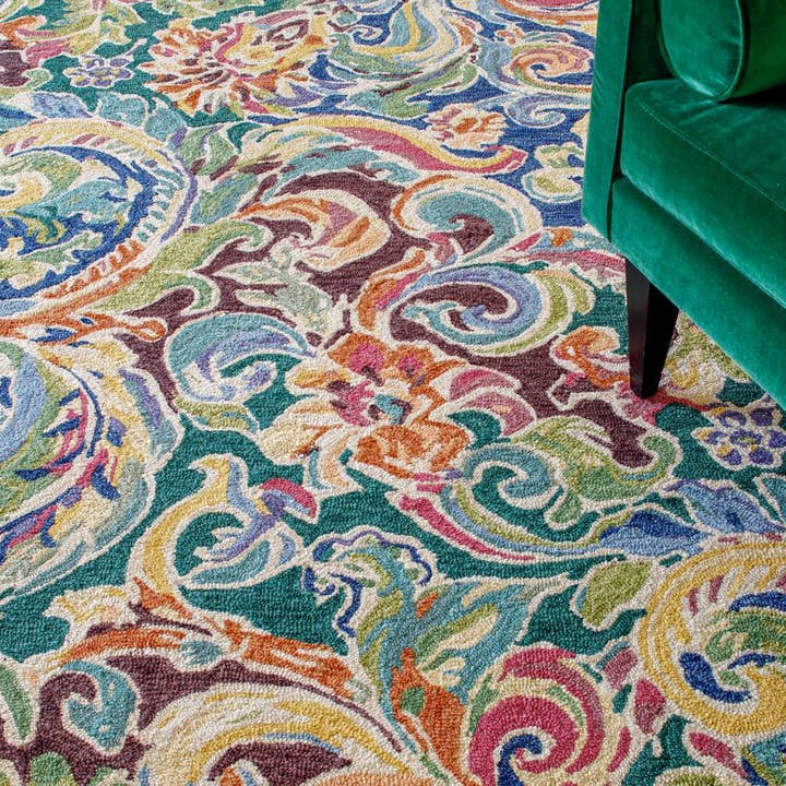 Soiree Hand-Tufted Wool Rug and other Purchase Wholesale soiree. Free Returns & Net 60 Terms on Faire trending on Faire.