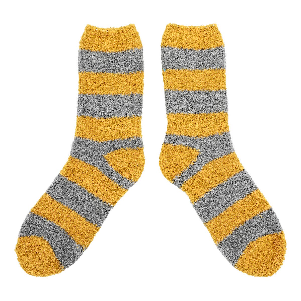 Bioworld Merchandising - Wholesale Socks - Unisex - Harry Potter Hufflepuff Badger Adult Chenille Crew Socks2