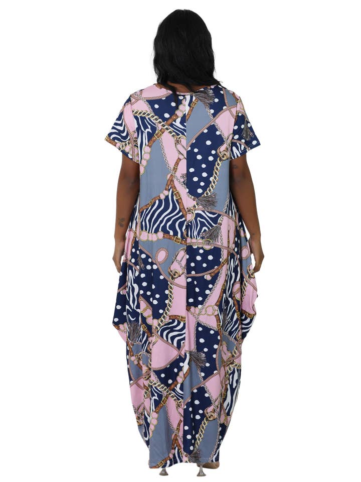 Advance Apparels – wholesale Dress – Women's – Long Kaftan/Dress 2222/D2100412