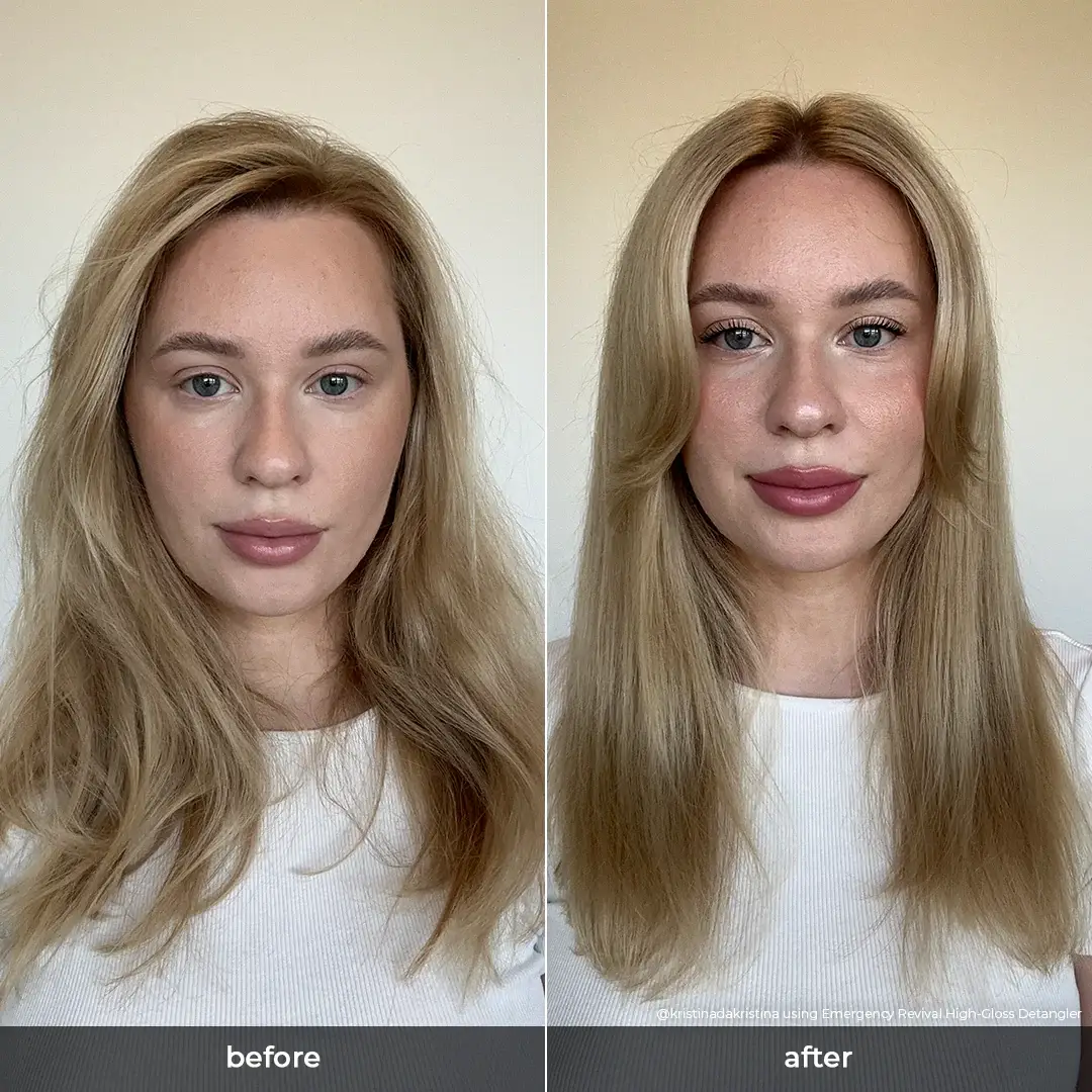 INH Hair - Wholesale Hair Leave-In Conditioner - Emergency Revival Spray | leave-in conditioning shine spray9