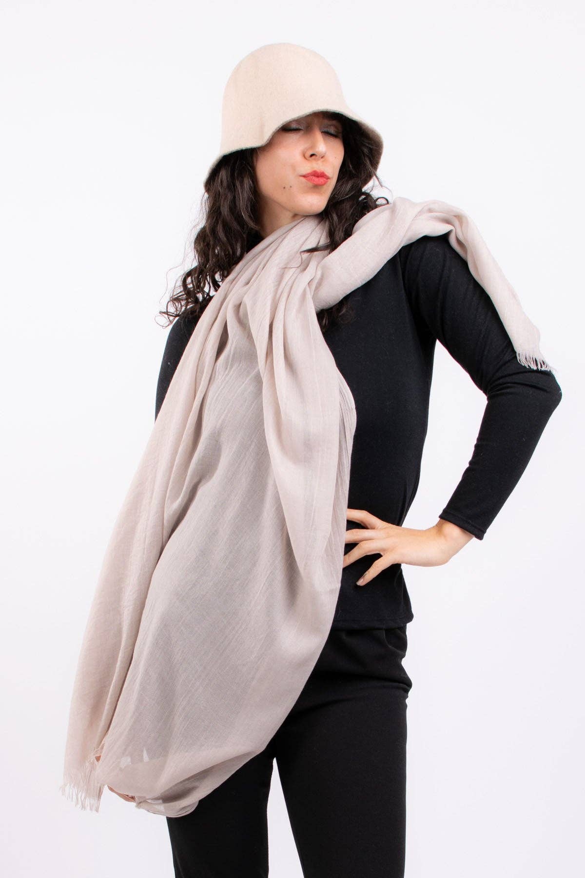 JCL Fashion – Engroshandel Tørklæde - Dame – ZELDA 24 Tørklæde30