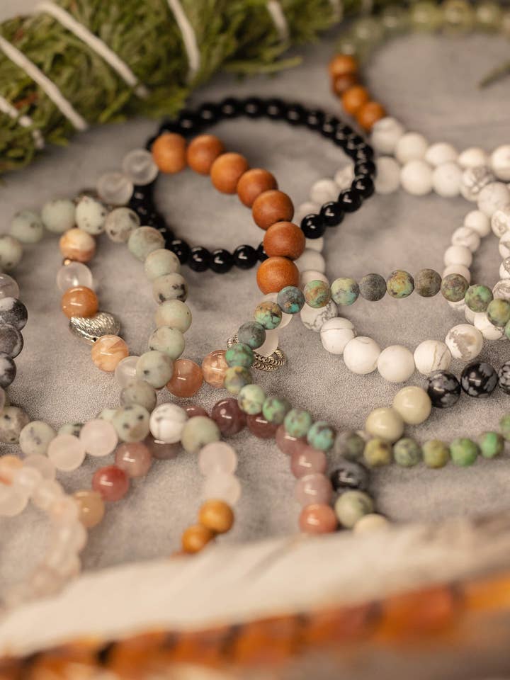 Intuitive Creation Mala Bracelet for wholesale by Prairie Sage Co.