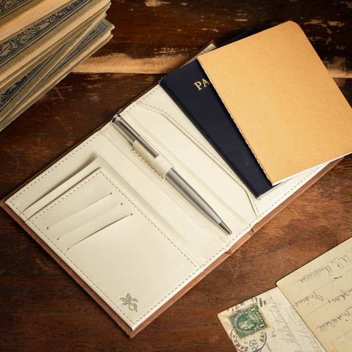 Novel Book Store - Wholesale Travel Wallet - 'The Handbook For the Recently Deceased', Beetlejuice 1988 Passport/Notebook Wallet