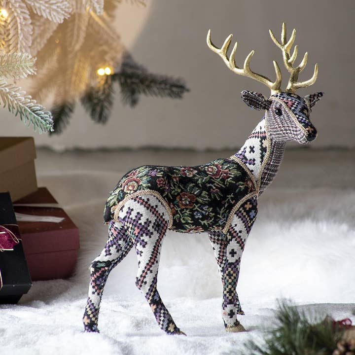 13x6.3x16.5" Majestic Velvet Deer Figurine and other Purchase Wholesale deer stand. Free Returns & Net 60 Terms on Faire trending on Faire.