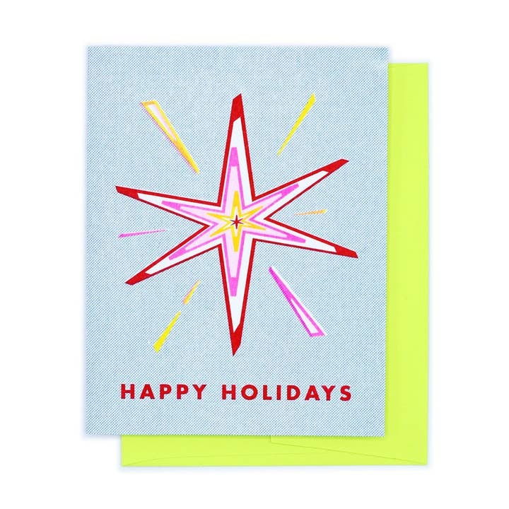 ”Lyckliga helgdagar” stjärna för wholesale av Next Chapter Studio