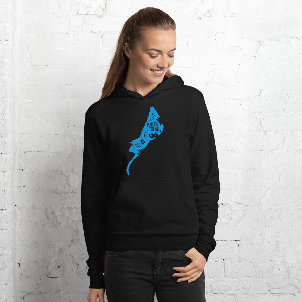 Lakes Supply Co. - Wholesale Hoodie - Unisex - Knife Lake Hoodie2