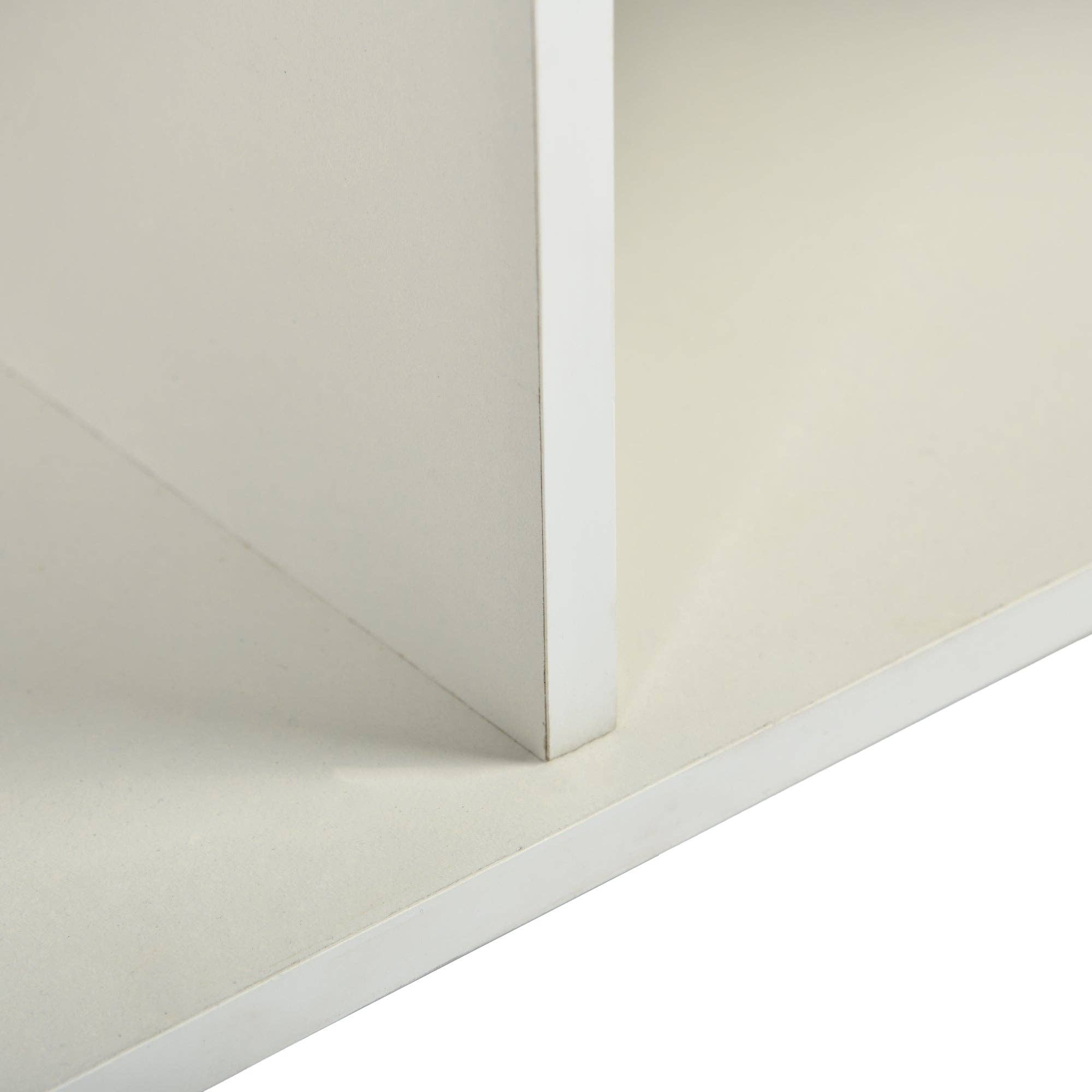 Urban Meuble - Wholesale Side Table - Lift-top coffee table with wood effect and white 96*50 ELOT WHITE OAK 9621