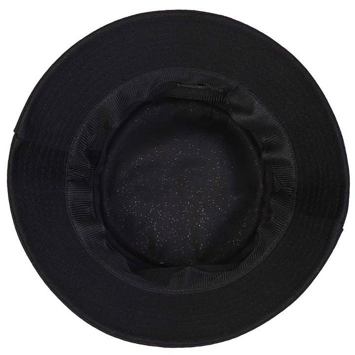 Black Custom Photo Classic Bucket hat graphic hot stamping for wholesale on Faire6