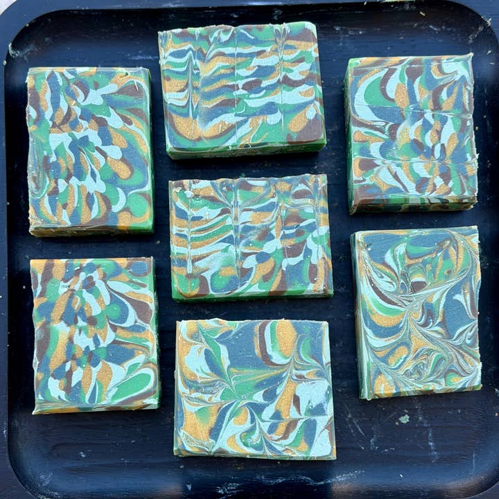 Dark Velvet for wholesale by Slippery Bill’s Soaps