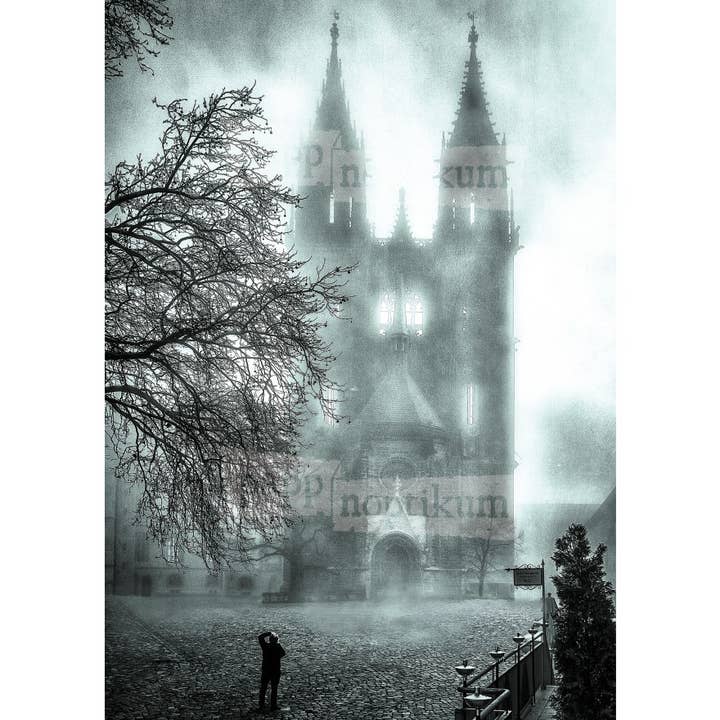 O Fotógrafo da Catedral (calendário do advento) por atacado de Pappnoptikum