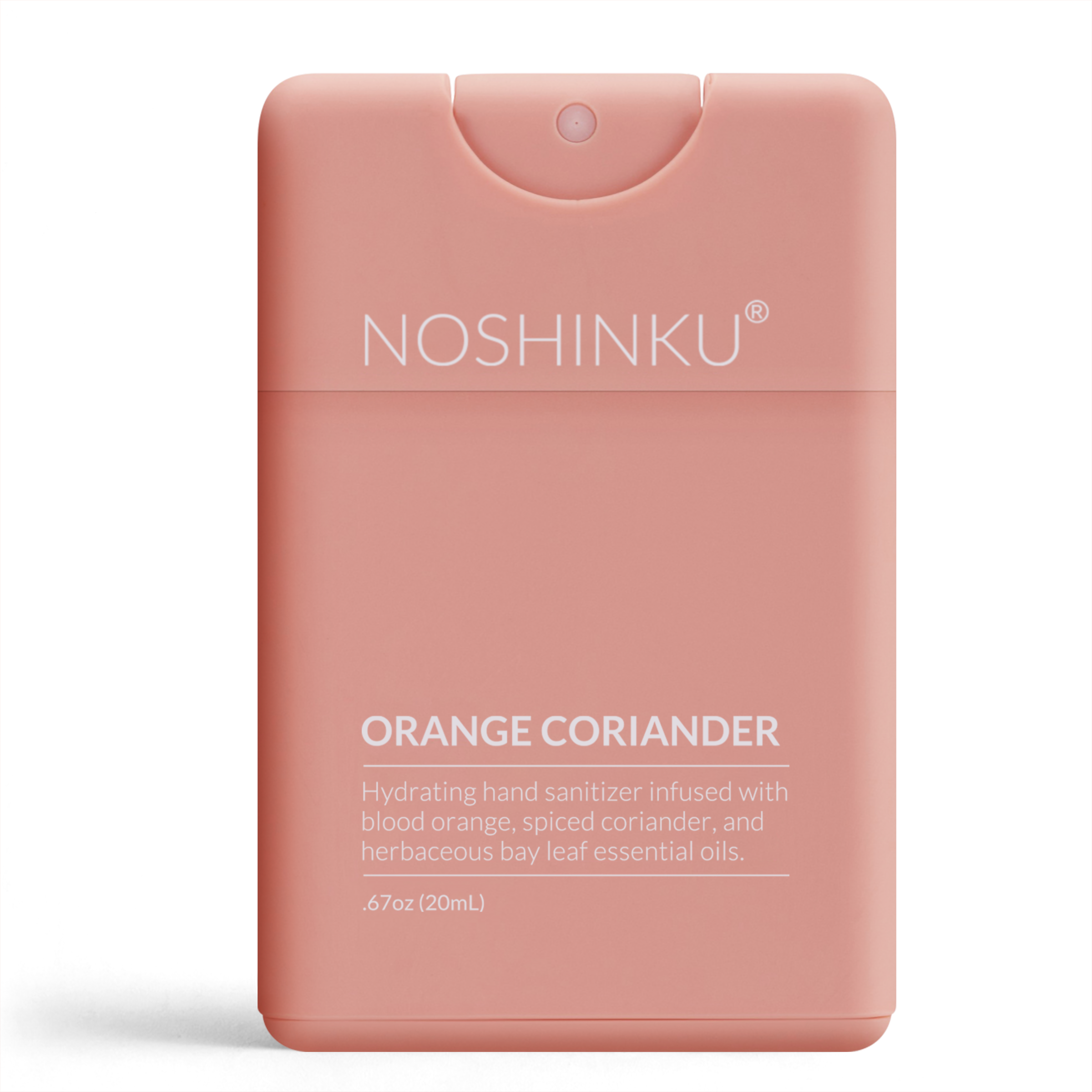 Noshinku - Wholesale Hand sanitiser - Refillable Orange Coriander Moisturizing Hand Sanitizer9