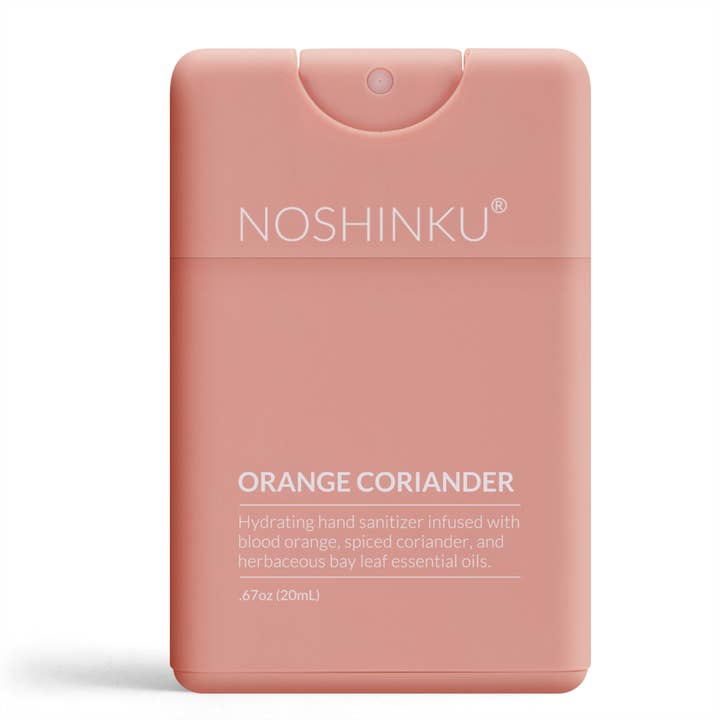 Noshinku - Wholesale Hand Sanitizer - Refillable Orange Coriander Moisturizing Hand Sanitizer9
