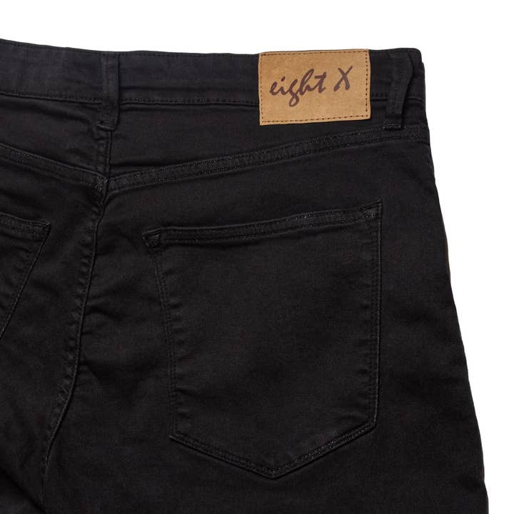 SCHWARZ Slim Fit-Jeans aus weichem Stretch, Schwarz für den Großhandel auf Faire1