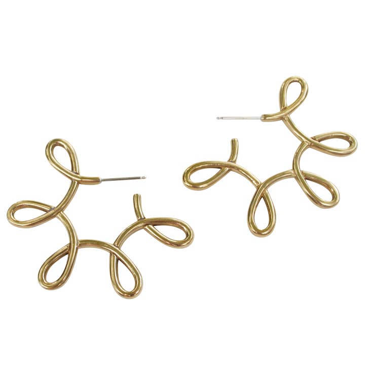 Carousel Hoops for wholesale by Natalie Joy