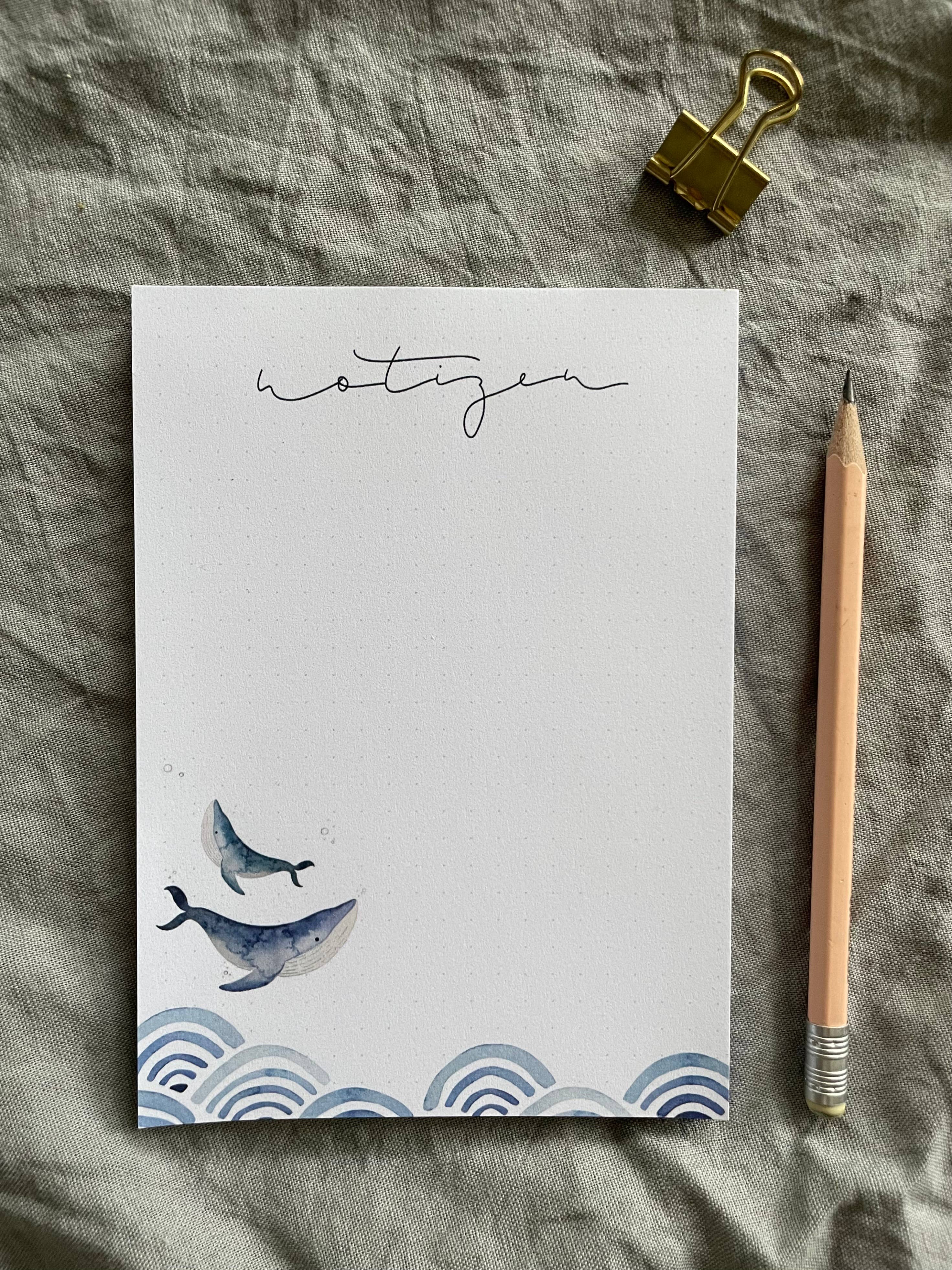 Hannahs Firlefanz - Vente Blocs-notes - Bloc-notes Meer3