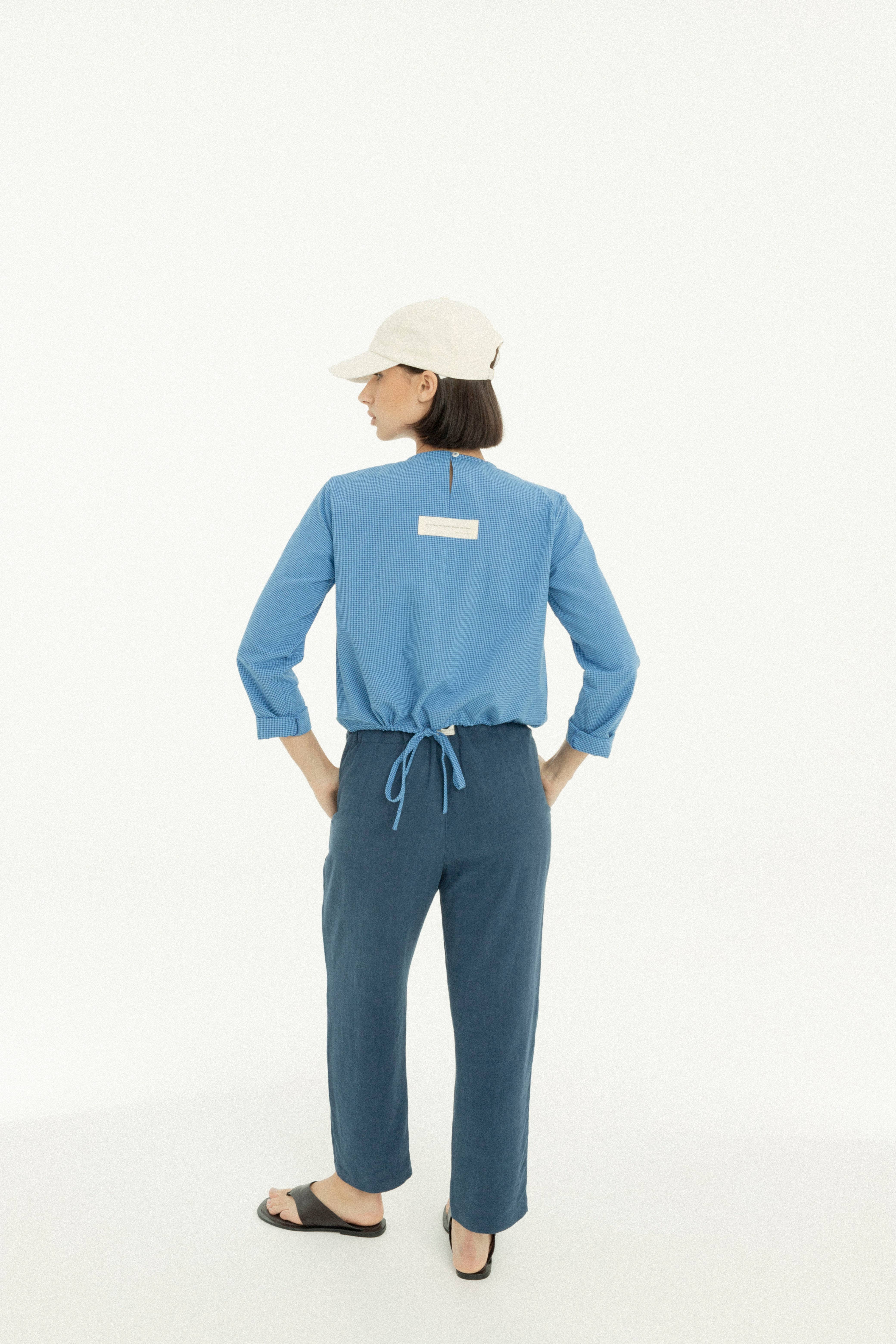 Your Human Soul - Wholesale Sweater Vest - Women's - 13h - long sleeve top scrunch 7