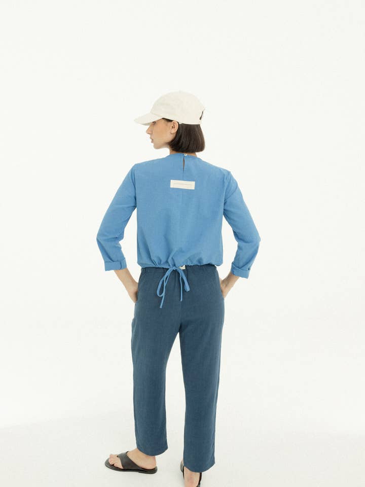 Your Human Soul - Wholesale Sweater Vest - Women's - 13h - long sleeve top scrunch 7