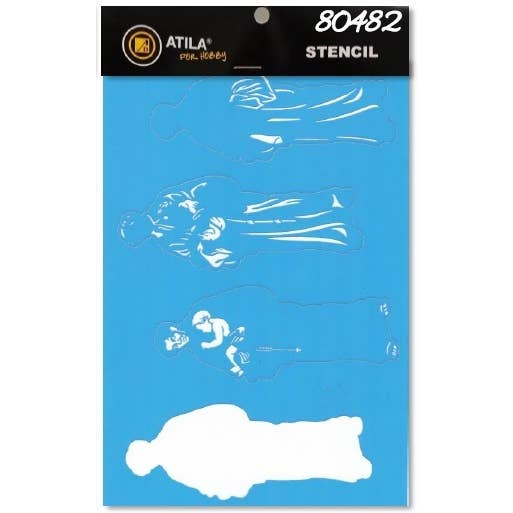 Plantilla «Sto António» 20X30 cm para venta al por mayor de Atiladecor, Artesanato Lda