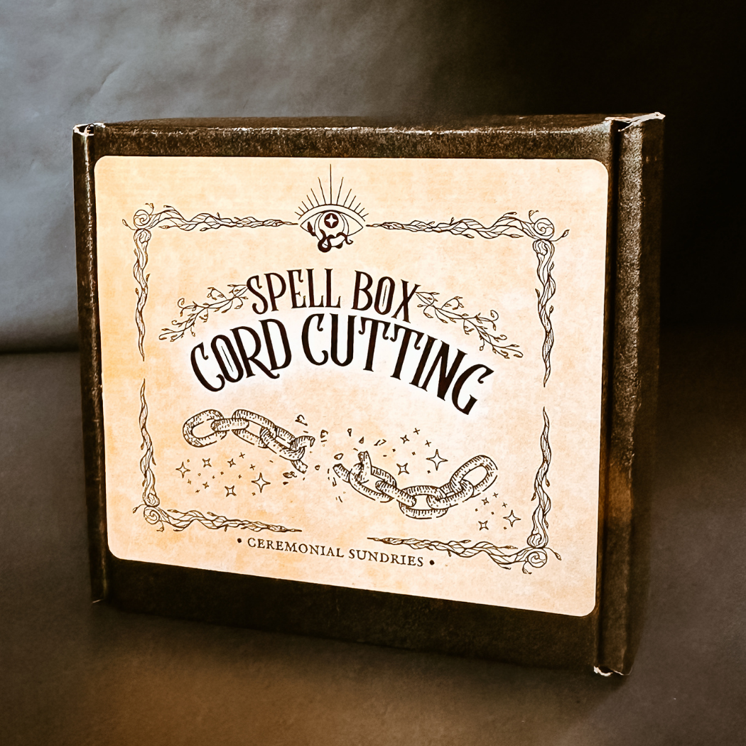 Ceremonial Sundries by Madame Creatrix - Wholesale Meditation Supplies - Cord Cutting Spell Box | Severing Ties, Patterns & Habits1