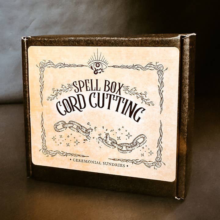 Ceremonial Sundries by Madame Creatrix - Wholesale Meditation Supplies - Cord Cutting Spell Box | Severing Ties, Patterns & Habits1