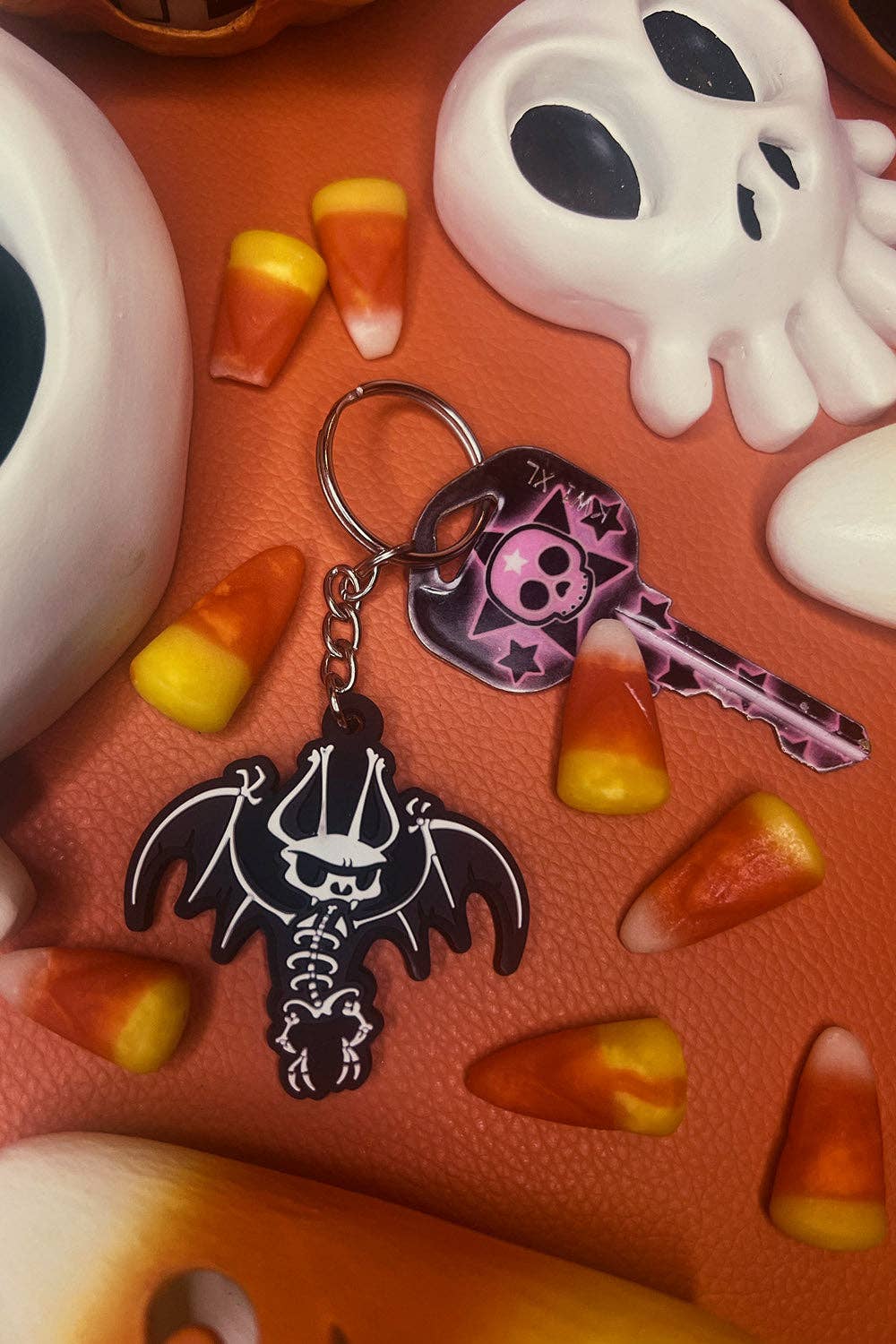 vampirefreaks - Wholesale Keychain - Women's - Batty Bones Keychain4